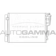 Радиатор кондиционера AUTOGAMMA 105075 X DZY3D3 Kia CeeD (ED) 1 Универсал 1.6 CRDi 128 128 л.с. 2010 – 2012 P3KVPL