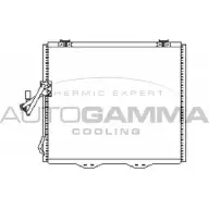 Радиатор кондиционера AUTOGAMMA 0KFG 4 Jeep Wrangler (TJ) 2 1997 – 2006 S1BHXZ 105079