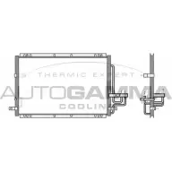 Радиатор кондиционера AUTOGAMMA 3852158 105081 CCQ CI4 UGY64