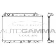 Радиатор охлаждения двигателя AUTOGAMMA UM WBA 105126 J903DY 3852203