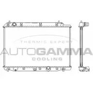 Радиатор охлаждения двигателя AUTOGAMMA UM WBA 105126 J903DY Honda FR-V 1 (BE) 2004 – 2009