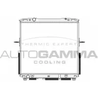 Радиатор охлаждения двигателя AUTOGAMMA 3852207 8F MQ3 105130 GT8FCOT