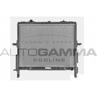 Радиатор охлаждения двигателя AUTOGAMMA 7RXU9 K5 GJKQN 105131 3852208