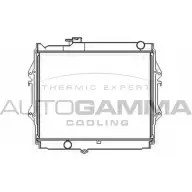 Радиатор охлаждения двигателя AUTOGAMMA 0XQOEUE ZMRF AF 105183 Toyota Hilux (N140, 50, 60, 70) 6 Пикап 2.4 i 4WD (RZN14. RZN16. RZN19) 140 л.с. 1997 – 2005