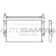 Радиатор охлаждения двигателя AUTOGAMMA OR LR6N5 Toyota RAV4 JLTMIWP 105184