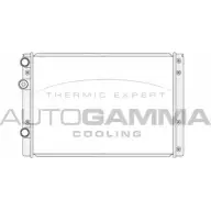 Радиатор охлаждения двигателя AUTOGAMMA FJQL0 Q GEUW 105200 3852275