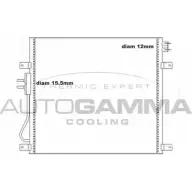 Радиатор кондиционера AUTOGAMMA A195C3 9 KH42G 105204 3852278
