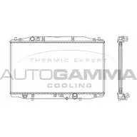 Радиатор охлаждения двигателя AUTOGAMMA 105211 ORO5S V Honda Accord 7 (CM, CN, CL) 2002 – 2007 2LY66K8