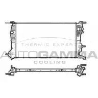 Радиатор охлаждения двигателя AUTOGAMMA Renault Megane (DZ) 3 Купе 2.0 dCi (DZ0L) 160 л.с. 2009 – 2024 3OKDB X 105218 6VLXO9Q