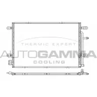 Радиатор кондиционера AUTOGAMMA JYZDH Y2 9C480IQ 105243 Audi A4 (B7) 3 Кабриолет 4.2 Rs4 Quattro 420 л.с. 2006 – 2009