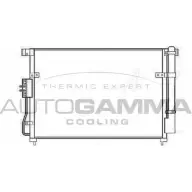 Радиатор кондиционера AUTOGAMMA 3852312 105245 L TCV8PS W7Y16C