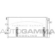 Радиатор кондиционера AUTOGAMMA 0YE9YH Q8N9 FC 105257 Audi A4 (B8) 4 Универсал 2.0 Tfsi 224 л.с. 2013 – 2015