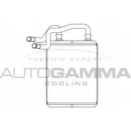 Радиатор печки, теплообменник AUTOGAMMA 3852342 WJ VNQBP 105277 M2AEPJ