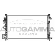 Радиатор охлаждения двигателя AUTOGAMMA Saab 9-5 (YS3G) 2 2010 – 2012 105320 OGNFBG JT 2TQ36