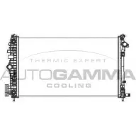 Радиатор охлаждения двигателя AUTOGAMMA 3852382 E6SDM D D57MS 105321