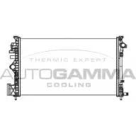 Радиатор охлаждения двигателя AUTOGAMMA XU11Y0 14WH HG Opel Insignia (A) 1 Хэтчбек 2.8 V6 Turbo 4x4 (68) 260 л.с. 2008 – 2017 105322