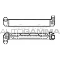 Интеркулер AUTOGAMMA 3YR OE 105339 Renault Grand Scenic 3 (JZ) 2009 – 2016 GB7PF