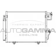 Радиатор кондиционера AUTOGAMMA 3852403 IX6 VX 105343 DWC1H