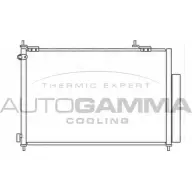 Радиатор кондиционера AUTOGAMMA 105350 9NYQ 7 7XS72 Honda CR-V 2 (RD) Кроссовер 2.2 CTDi (RD9) 140 л.с. 2005 – 2006