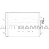 Радиатор кондиционера AUTOGAMMA UVX P0 Volvo V70 3 (135) Универсал 2.0 T 203 л.с. 2009 – 2011 CC2KEH 105358