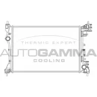 Радиатор охлаждения двигателя AUTOGAMMA Fiat Doblo (263) 2 2010 – 2020 BSJL1T B A741 105365