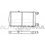 Радиатор охлаждения двигателя AUTOGAMMA V46JSFT Audi 80 (B4, 8C2) 4 Седан 2.2 S2 Quattro 230 л.с. 1993 – 1994 MF EFQ9 105392