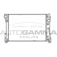 Радиатор охлаждения двигателя AUTOGAMMA BKC7 YRX 3852473 1HQDO3E 105415