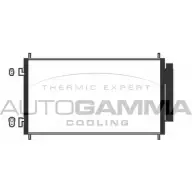 Радиатор кондиционера AUTOGAMMA 105422 Honda CR-V 3 (RE) Кроссовер 2.0 i VTEC 4WD (RE5. RE2) 150 л.с. 2006 – 2012 J510MU F PGBK4
