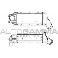 Интеркулер AUTOGAMMA Citroen C4 1 (LA, LC, PF2) 2004 – 2009 105426 OF XLN UURNNP