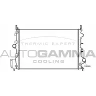 Радиатор охлаждения двигателя AUTOGAMMA 3852491 8P0XRWF JMCI0T W 105434