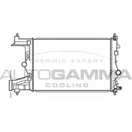 Радиатор охлаждения двигателя AUTOGAMMA 5LM1BW9 REIV BHP 3852501 105444