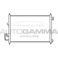 Радиатор кондиционера AUTOGAMMA 1C07EPL 105461 12IU M Nissan X-Trail