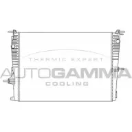 Радиатор охлаждения двигателя AUTOGAMMA T TABG Renault Megane (DZ) 3 Купе 1.2 TCe 116 л.с. 2012 – 2025 KHCBF 105469