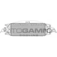 Интеркулер AUTOGAMMA ZX 3WFH 3852527 W0WIV7E 105473