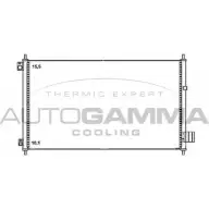 Радиатор кондиционера AUTOGAMMA 5H 6KE 76MGY15 105505 Honda Accord 7 (CM, CN) Универсал 2.2 i CTDi (CN2) 140 л.с. 2004 – 2008