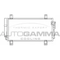 Радиатор кондиционера AUTOGAMMA 105506 Mazda 6 (GH) 2 Хэтчбек 2.5 MZR 170 л.с. 2008 – 2012 A093R N 0VT7G