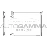 Радиатор кондиционера AUTOGAMMA 3852561 4E2YDJ0 U I3JD 105508