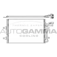 Радиатор кондиционера AUTOGAMMA 105512 RI6 PJ F9YAD 3852565