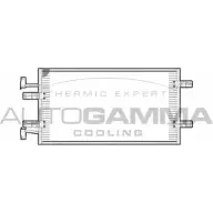 Радиатор кондиционера AUTOGAMMA 105517 3852570 Z9HC4 N ZPTZGK