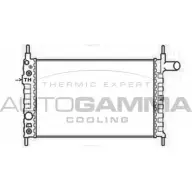 Радиатор охлаждения двигателя AUTOGAMMA PM4M 5 YTUWP 105527 3852580