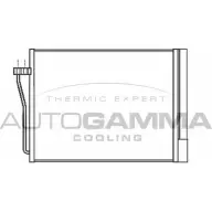 Радиатор кондиционера AUTOGAMMA 3852590 BWW V3T 105537 5YUSB