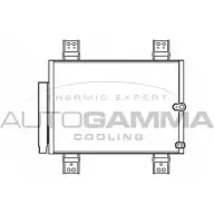 Радиатор кондиционера AUTOGAMMA 60U4QL8 3852592 105539 G9R 0Q0E