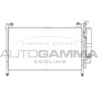 Радиатор кондиционера AUTOGAMMA Mazda 2 (DE) 3 Хэтчбек 1.6 MZ CD 90 л.с. 2008 – 2015 G48T 3T 105546 HYPZ1HX