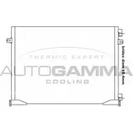 Радиатор кондиционера AUTOGAMMA MP8J V QO6TE2 105549 3852601