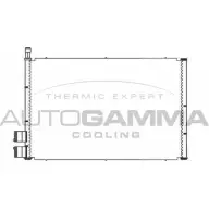 Радиатор кондиционера AUTOGAMMA 3852606 GE8SS 105555 JUQ EC
