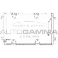 Радиатор кондиционера AUTOGAMMA 105561 3 3OY6D 3852612 LNQXP