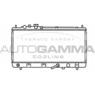 Радиатор охлаждения двигателя AUTOGAMMA 105563 Y03 9J89 XXMK3 3852614