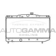 Радиатор охлаждения двигателя AUTOGAMMA 7QXYDV 105575 5FP7 IT7 3852626
