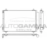 Радиатор кондиционера AUTOGAMMA X9FI3BH 7XOA 2 105577 3852628