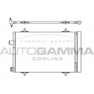 Радиатор кондиционера AUTOGAMMA 105585 BWDC7FT S 8YPGA9 3852636
